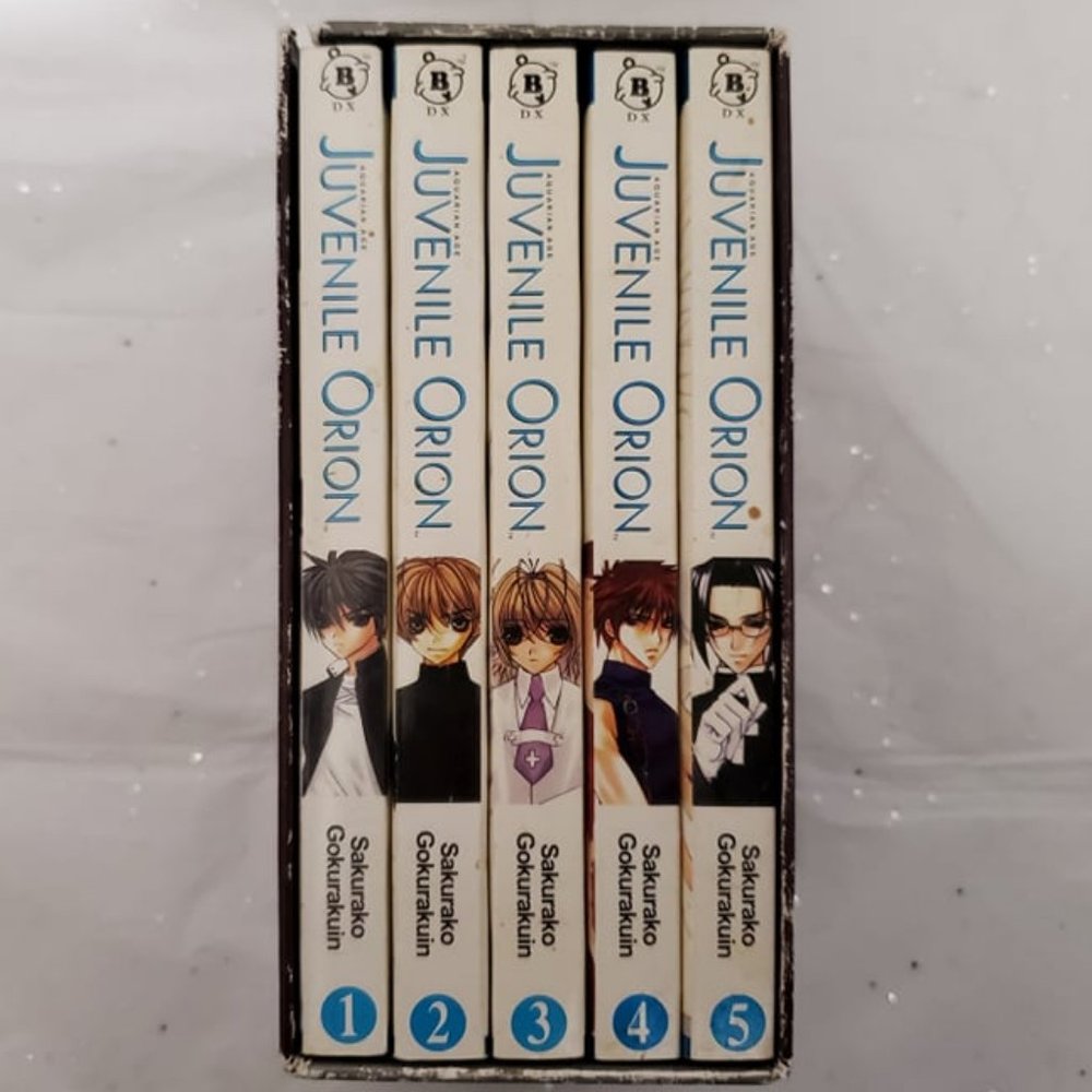 Juvenile Orion Aquarian Age Deluxe Box Set